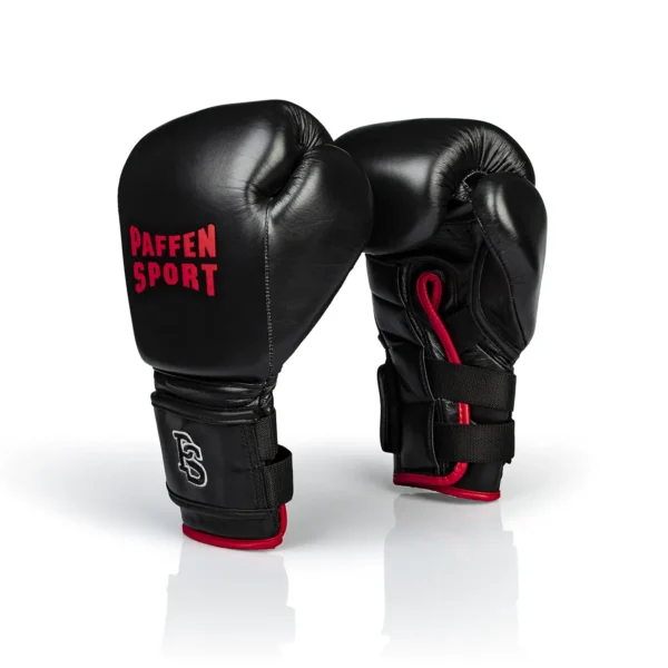 Paffen Sport "PRO SPEED" Boksa Cimdi Melni