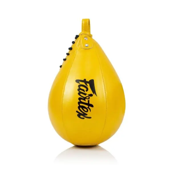 FAIRTEX SB-1 Ātruma Bumbieris Melns Dzeltens
