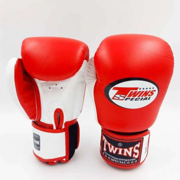 TWINS BGVL3 Boksa Cimdi Sarkani/Balti