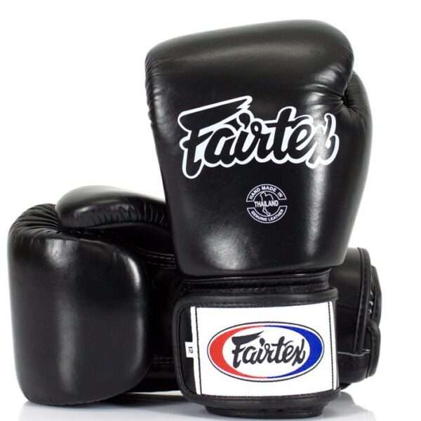 Fairtex Boksa cimdi BGV1 Melni