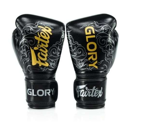 Fairtex Boksa cimdi BGVG3 Melns/Sudrabs