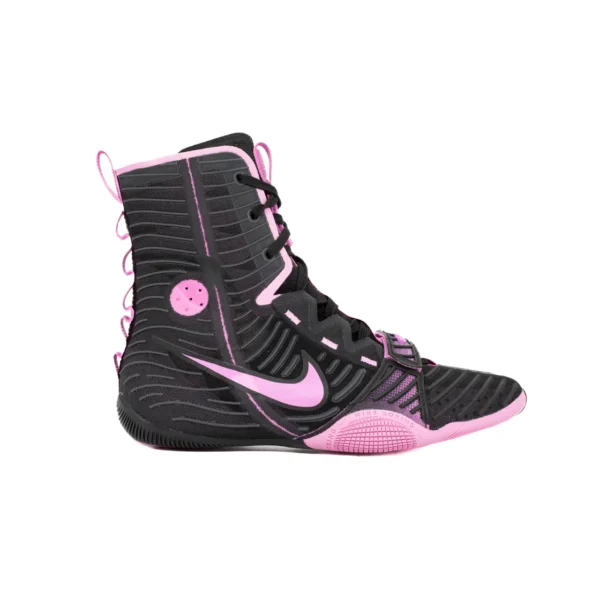 NIKE HyperKO 3 Melni/Rozā