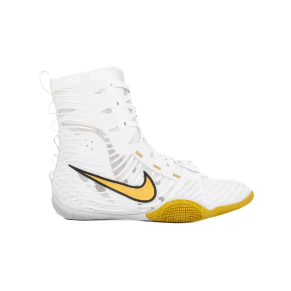 NIKE HyperKO 3 Balti/Zelta