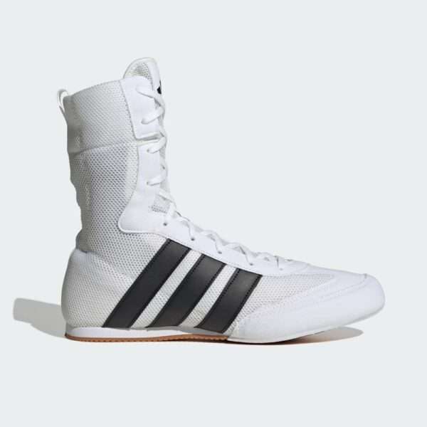 Adidas Boksa zābaki Box Hog Classic Balti
