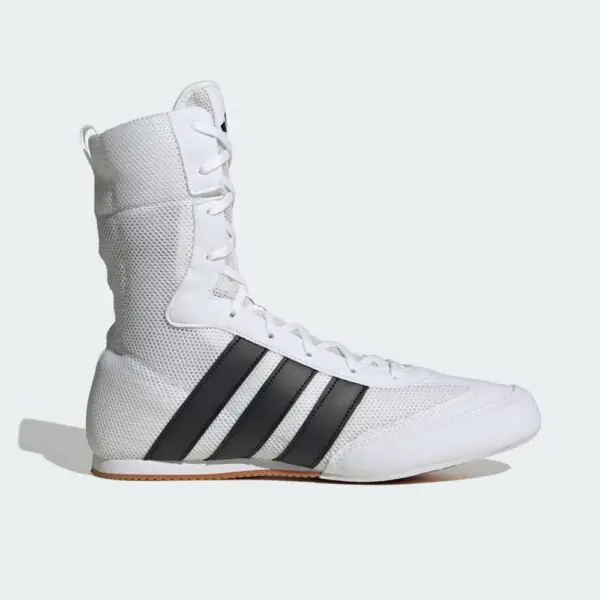 Adidas Boksa zābaki Box Hog Classic Balti
