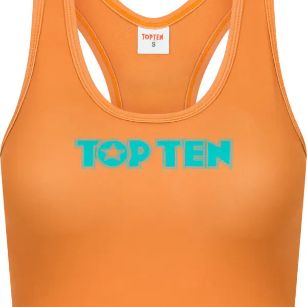 TOP TEN “Ryu del Mar” sporta krūšturis Oranži