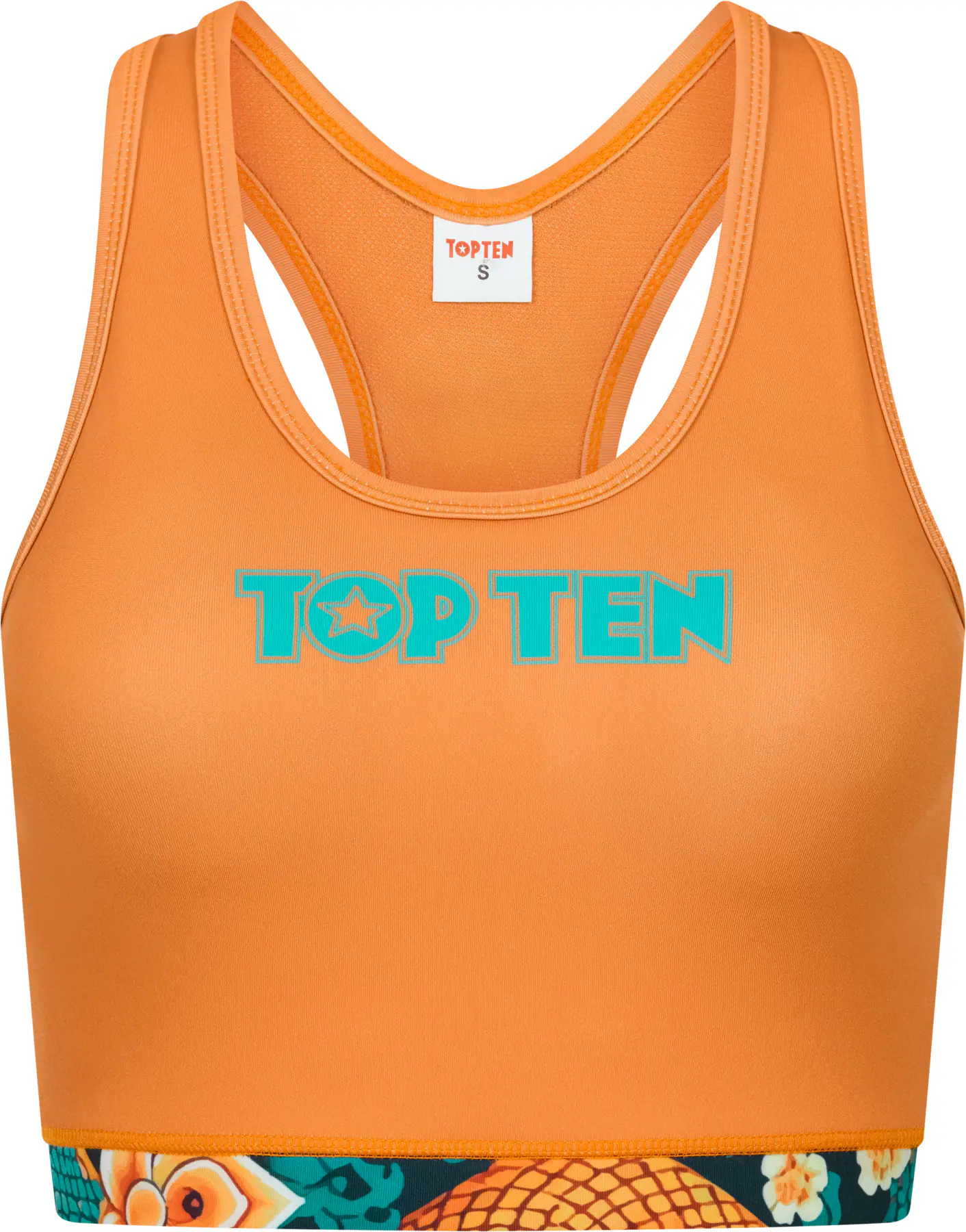 TOP TEN “Ryu del Mar” sporta krūšturis Oranži