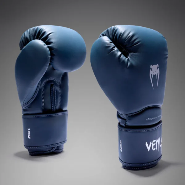 VENUM "Contender 1.5"  Boksa Cimdi Blue/Silver