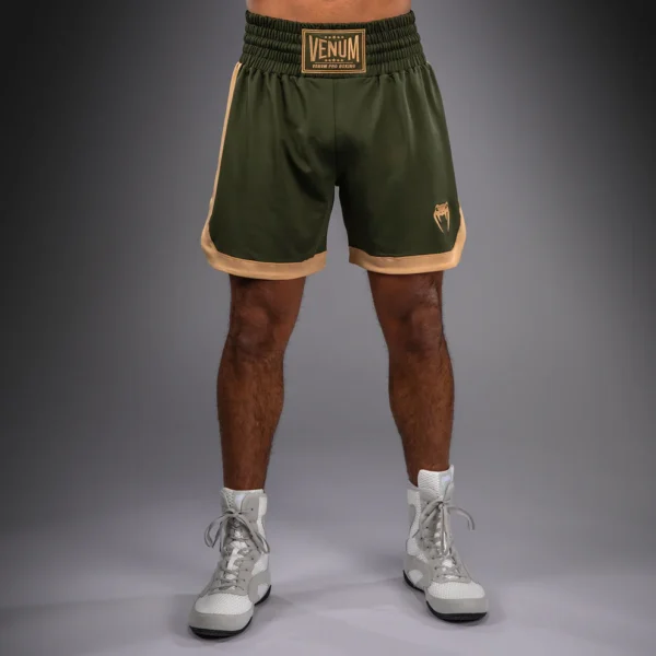 Venum Classic Boksa Šorti – Military Green/Sand
