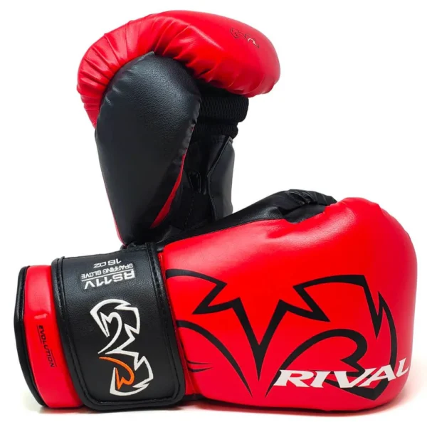 RIVAL RS11V Boksa Cimdi Sarkani