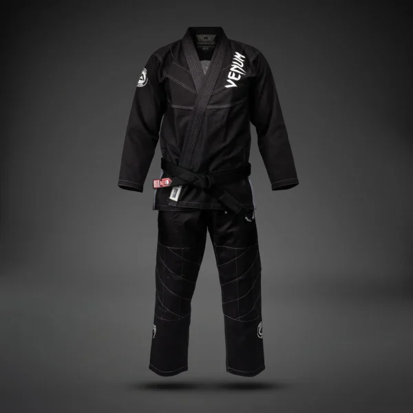 Venum x Roger Gracie Academy BJJ Gi - Melns