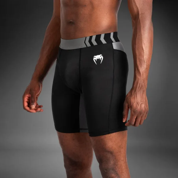 Venum Tempest Men’s Vale Tudo Šorti Melni/Pelēki