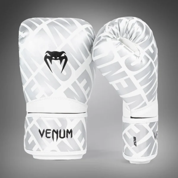 Venum Contender 1.5 XT Boksa Cimdi Balti/Sudraba