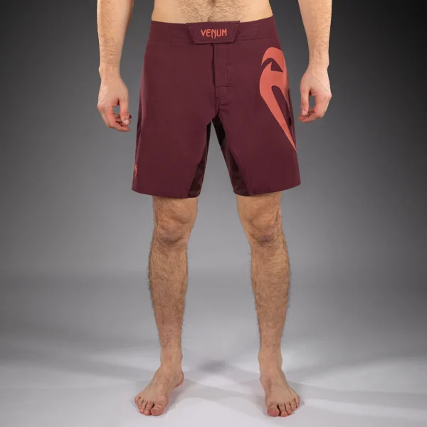 Venum Light 5.0 Fightshorts Dark Brown/Terracota