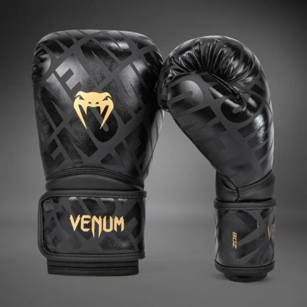 Venum Contender 1.5 XT Boksa Cimdi Melni/Zelta