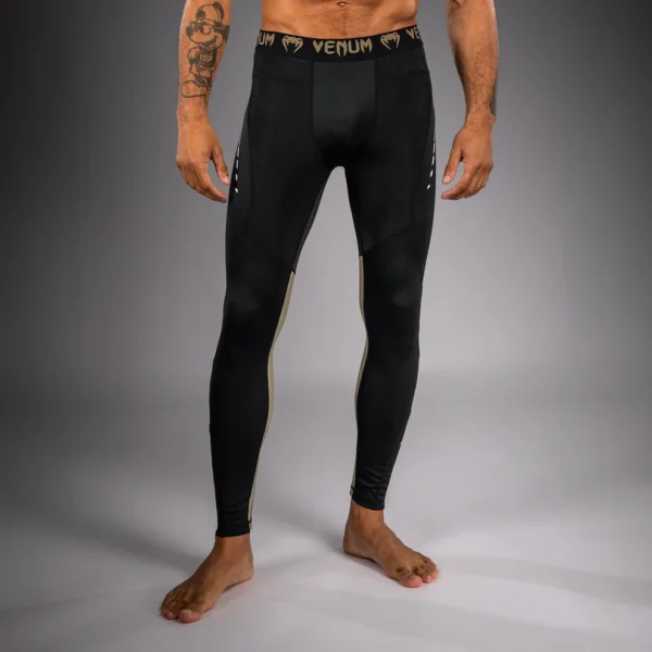 Venum Adrenaline kompresijas bikses Black/Sand