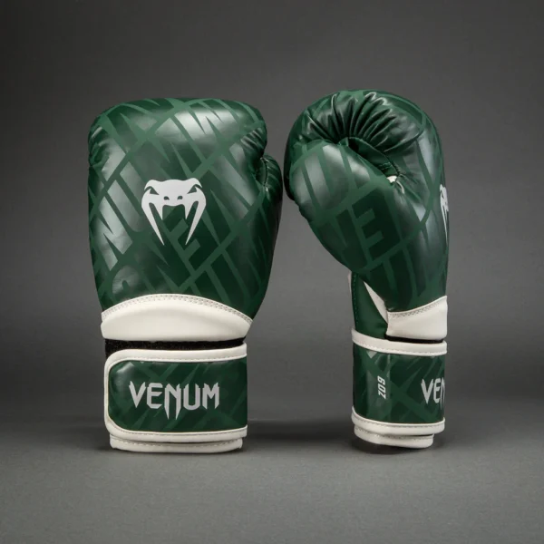 Venum Contender 1.5 XT Bērnu Boksa Cimdi - Forest Green