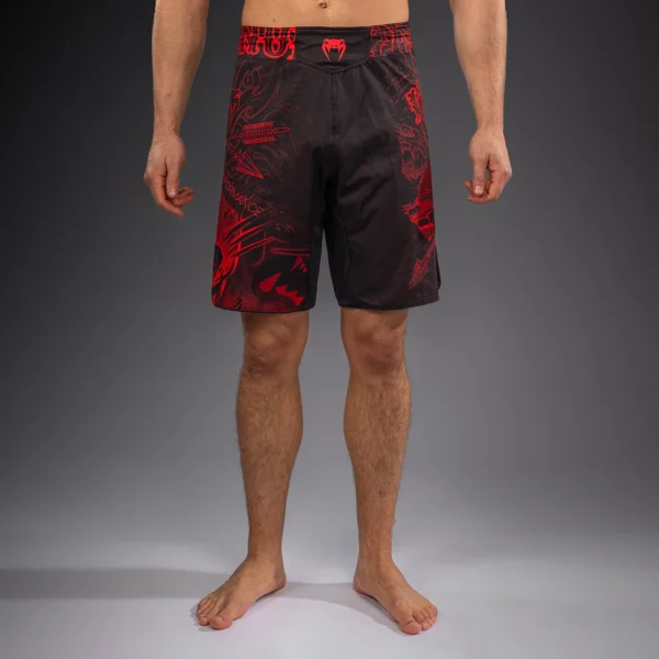 Venum Wolf Atak Fightshorts - Melni/Sarkani
