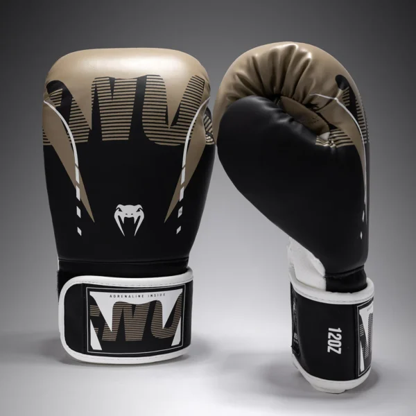 Venum Adrenaline Boksa Cimdi Black/Sand