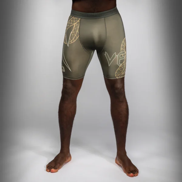 Venum Serpenti Vale Tudo Šorti - Khaki/Bronze/Ivory