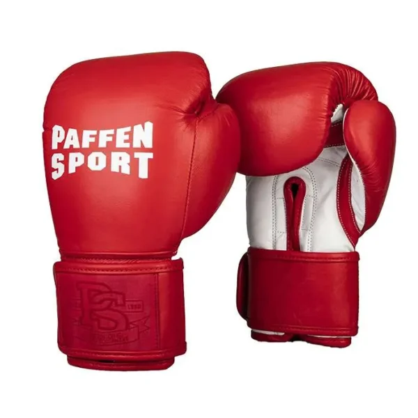 Paffen Sport "Pro Klett" Boksa Cimdi Sarkani