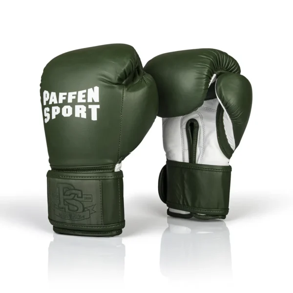Paffen Sport "Pro Klett" Boksa Cimdi Zaļi