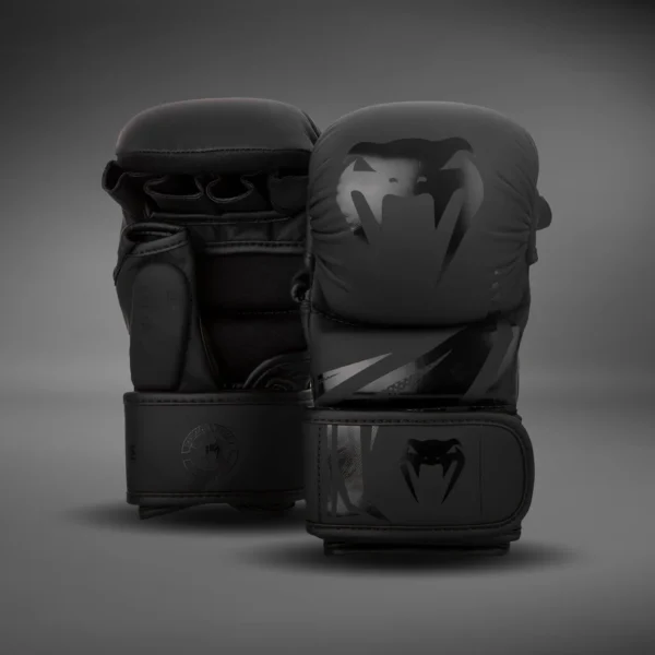 Venum MMA "Challenger 3.0" Sparinga Cimdi Melni
