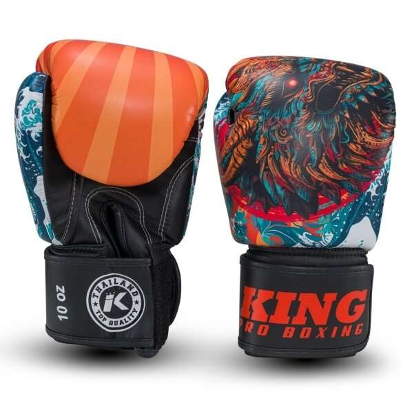 KING BG Dragon Boksa cimdi