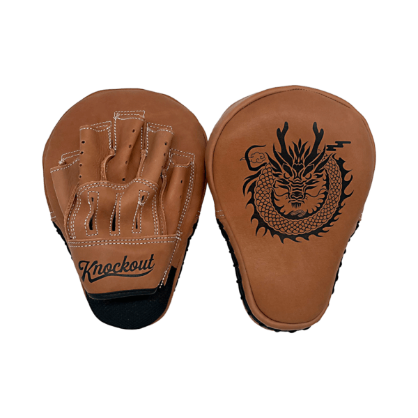 Knockout Start ādas ĶEPAS Brūns