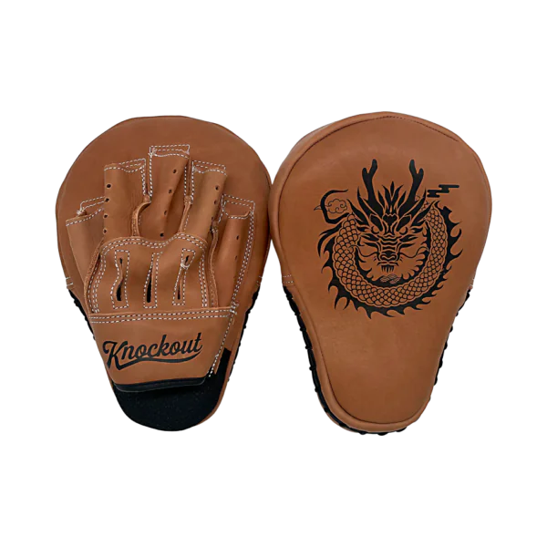 Knockout Start ādas ĶEPAS Brūns