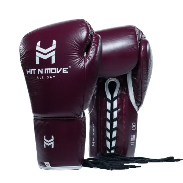 HIT N MOVE All Day Pro - Grip Plus Gloves (Šņorējamie)