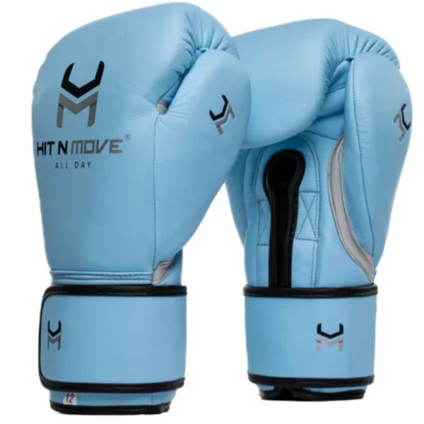 HIT N MOVE All Day Pro - Grip Plus Cimdi (Zili)