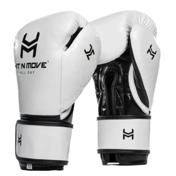 HIT N MOVE All Day Pro - Grip Plus Cimdi (Balti)