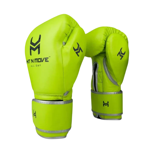 HIT N MOVE All Day Pro - Grip Plus Cimdi (Zaļi)