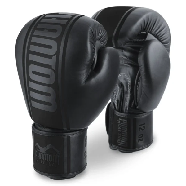 Phantom Athletics MT PRO Boksa Cimdi Melni