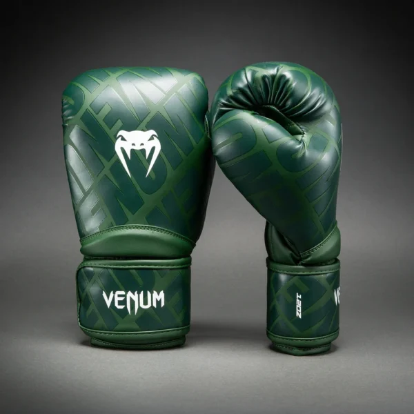 Venum Contender 1.5 3D Forest Green Boksa Cimdi