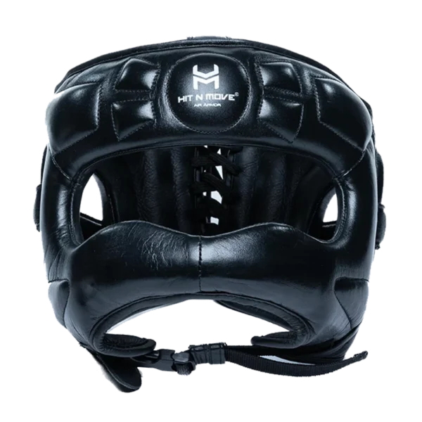 HIT N MOVE Air Armor Precision Ķivere ar Degunsargu (Melna)