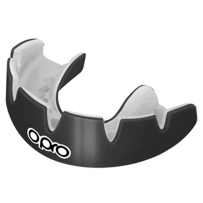 Opro Instant Custom Fit Kape Breketēm Melna