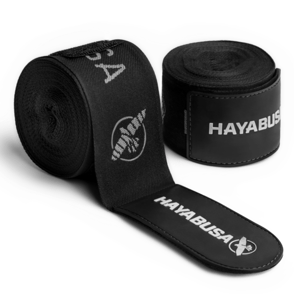 Hayabusa "Jacquard" Boksa Saites Melnas