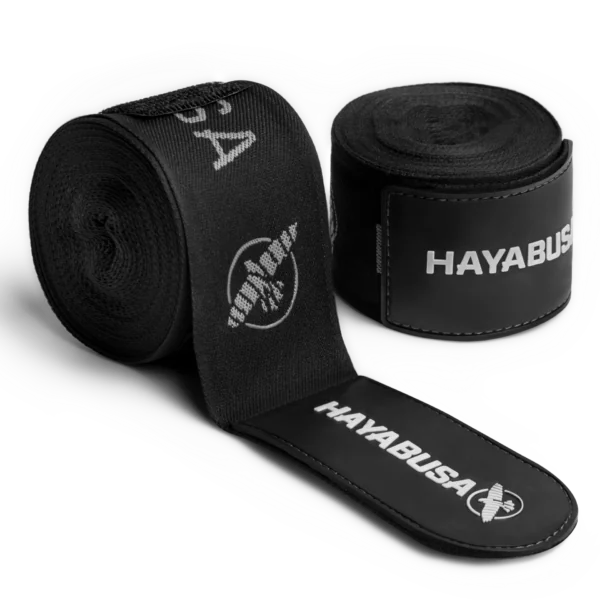 Hayabusa "Jacquard" Boksa Saites Melnas