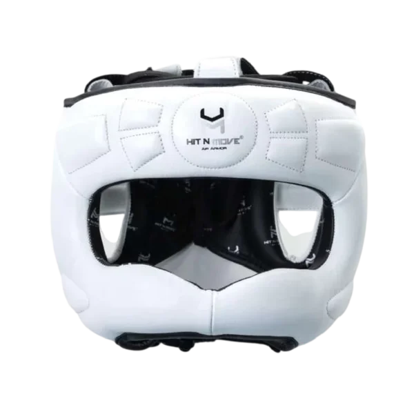 HIT N MOVE Air Armor Precision Ķivere ar Degunsargu (Balta)