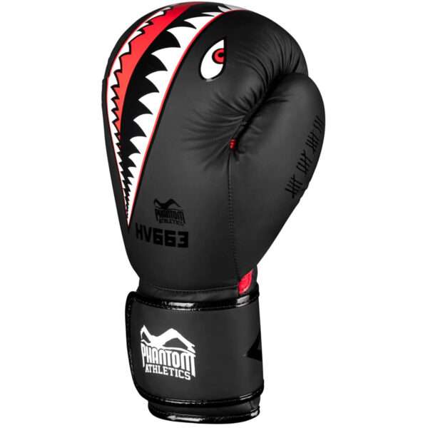 Phantom Athletics FIGHT SQUAD Boksa Cimdi Melni