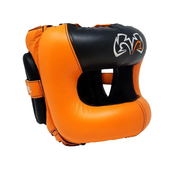RIVAL RHGFS3 boksa ķivere (Oranža)