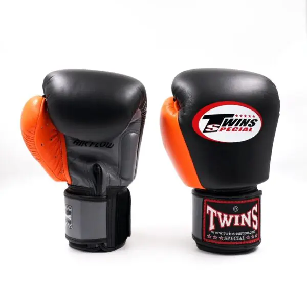 Twins BGVL3 Boksa Cimdi Gray/Black/Orange