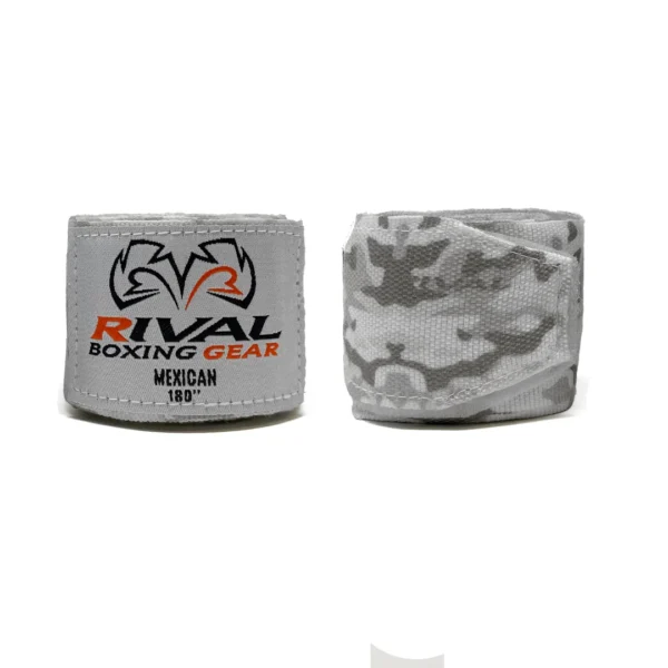 RIVAL Mexican Boksa Saites Camo Balta