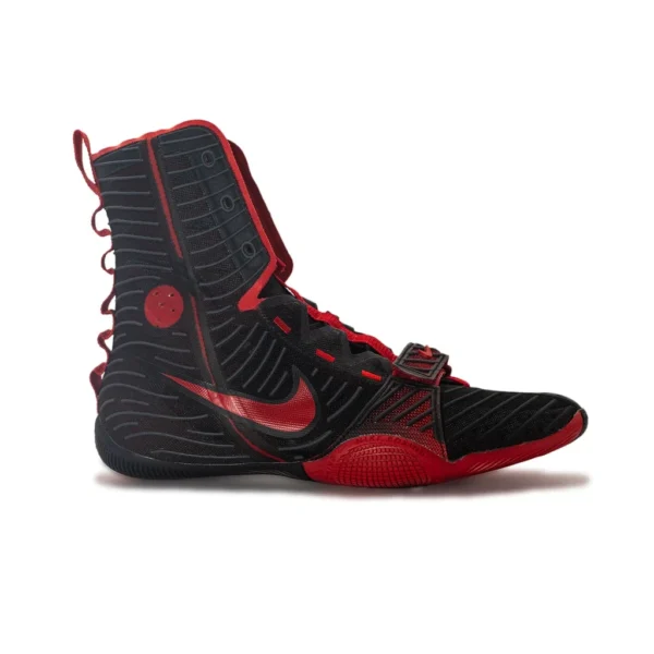 NIKE HyperKO 3 Melni/Sarkani