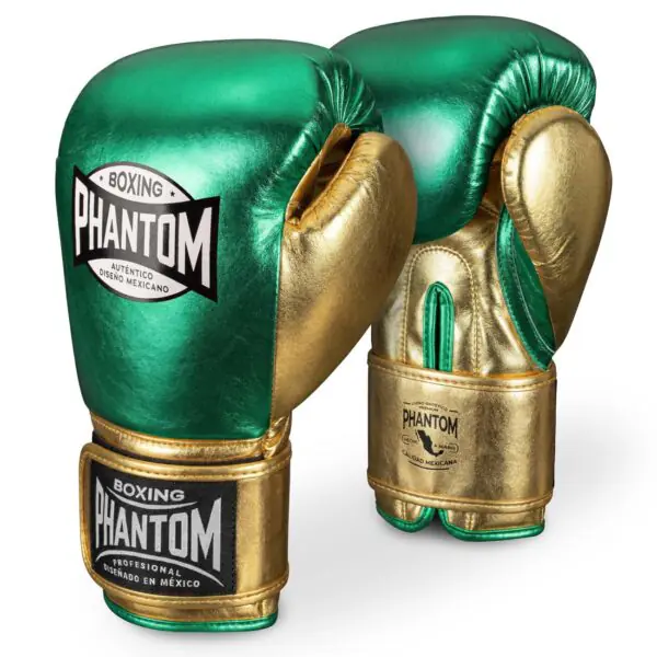 Phantom Athletics Mexico Boksa Cimdi Green/Gold