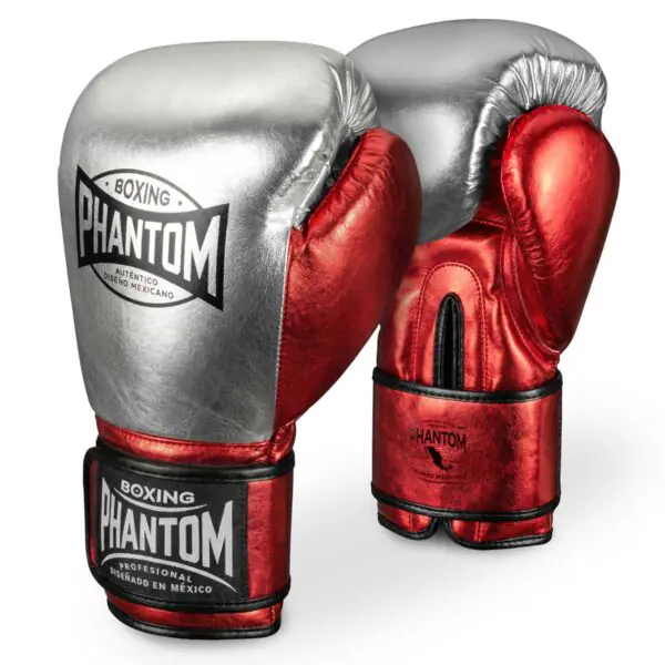 Phantom Athletics Mexico Boksa Cimdi Silver/Red