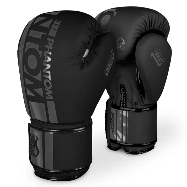 Phantom Athletics "Apex" Boksa Cimdi Melni