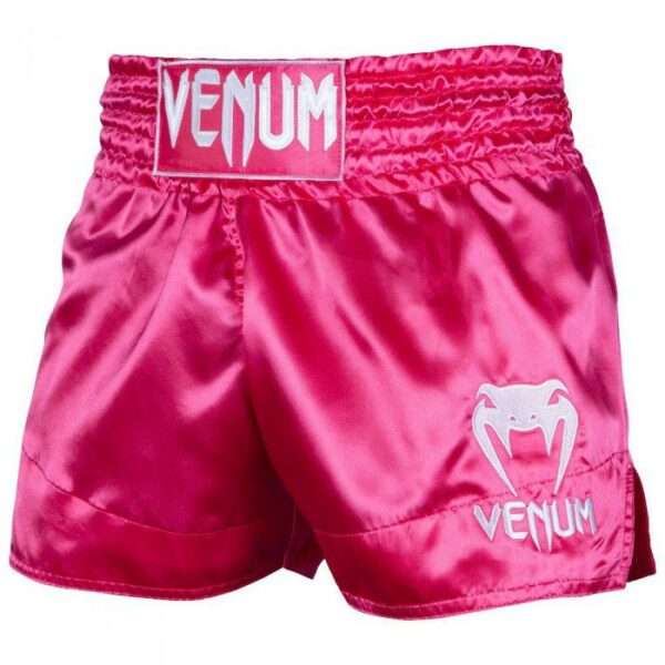 Venum Classic Muay Thai Šorti - Rozā